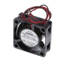 1 pcs : 04015SS-12M-AA-00 - FAN AXIAL 40X15MM 12VDC WIRE