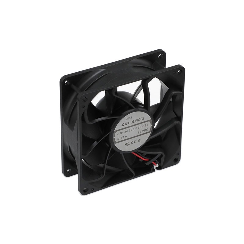 1 pcs : CFM-9232S-130-398 - FAN AXIAL 92.2X32MM 12VDC WIRE