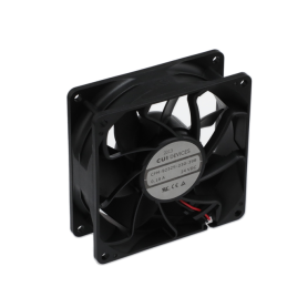 1 pcs : CFM-9232S-230-398 - FAN AXIAL 92.2X32MM 24VDC WIRE