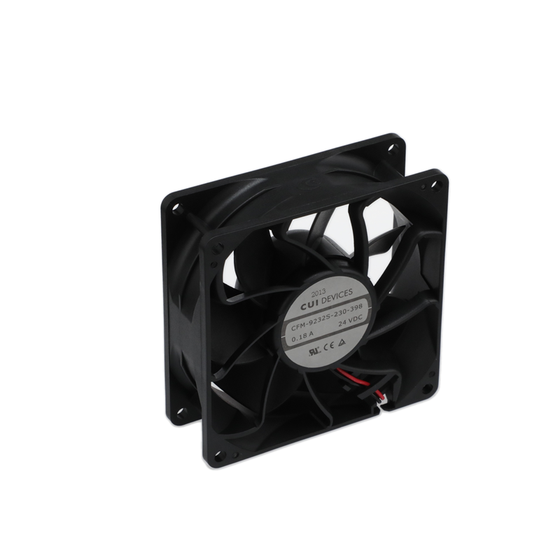 1 pcs : CFM-9232S-230-398 - FAN AXIAL 92.2X32MM 24VDC WIRE