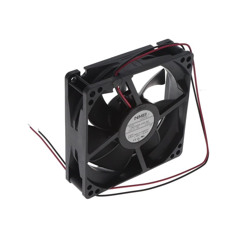1 pcs : 09225SA-24K-AA-D0 - FAN AXIAL 92X25MM 24VDC WIRE