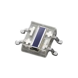 1 pcs - Hamamatsu, S7105-06 Visible Light Si Position Sensing Detector (PSD), Surface Mount Miniature