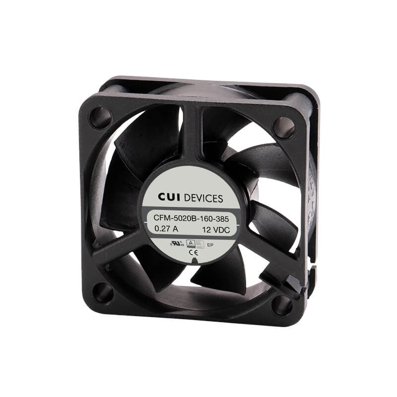 1 pcs : CFM-5020B-145-323-20 - FAN AXIAL 50X20MM 12VDC WIRE