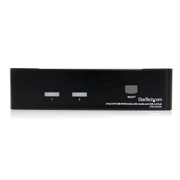 1 pcs - StarTech.com 2 Port USB DVI KVM Switch, 3.5 mm Stereo 1920 x 1200 Maximum Resolution