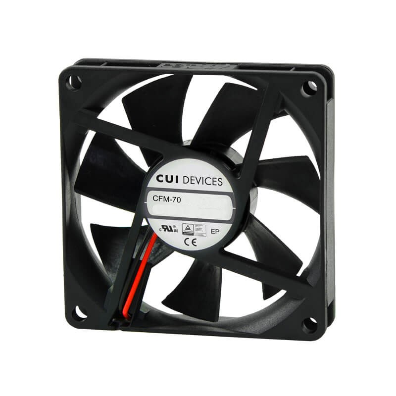 1 pcs : CFM-7015V-123-215 - FAN AXIAL 70X15MM 12VDC WIRE
