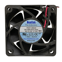 1 pcs : FAD1-06025DBJW12-A - FAN AXIAL 60X25MM 24VDC WIRE