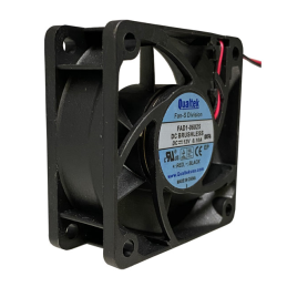 1 pcs : FAD1-06025DBJW12-A - FAN AXIAL 60X25MM 24VDC WIRE