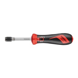 1 pcs - Teng Tools Adjustable Hex Torque Screwdriver, 1 - 5Nm, 1/4 in Drive