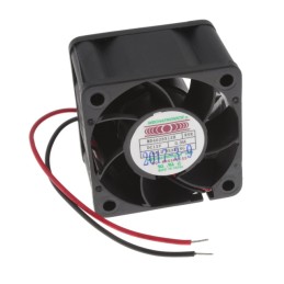 1 pcs : MD4028X12B-RSR - FAN AXIAL 40X28MM 12VDC WIRE