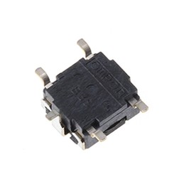 5 pcs - Button Tactile Switch, SPST 50 mA @ 24 V dc 0.8mm Through Hole