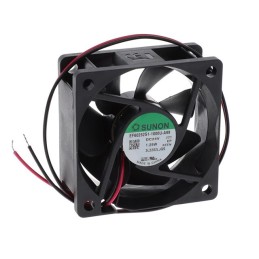 1 pcs : EF60252S1-1000U-A99 - FAN AXIAL 60X25MM 24VDC WIRE