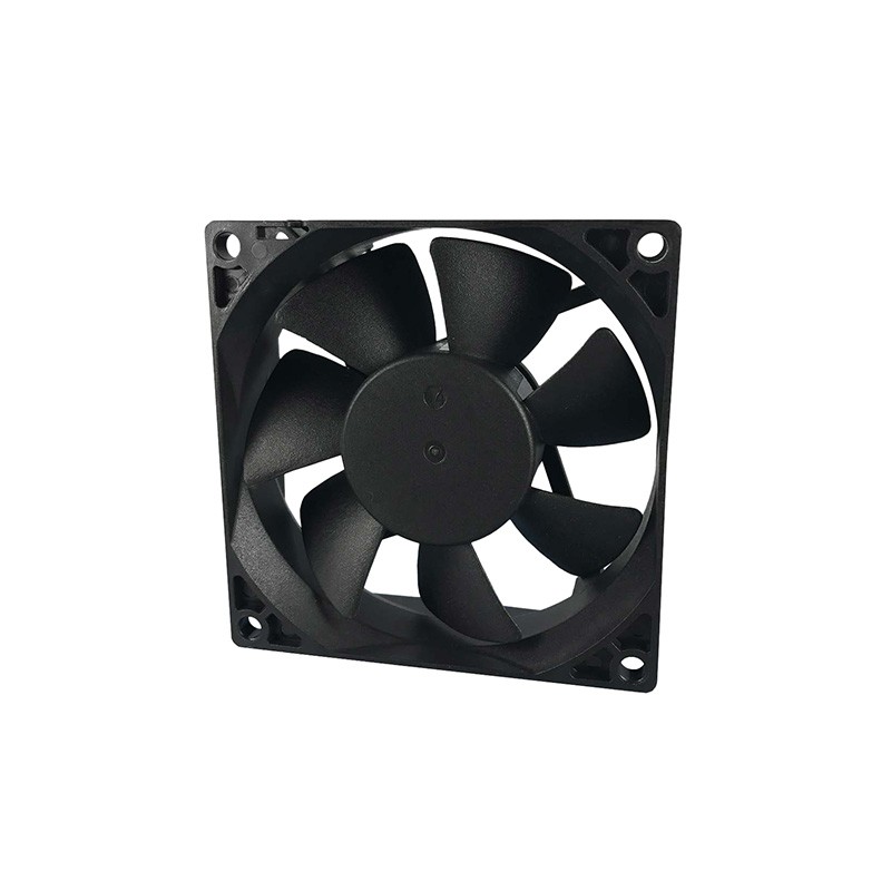 1 pcs : FAD1-08025CBJW11-A - FAN AXIAL 80X25MM 12VDC WIRE