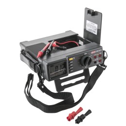 1 pcs - RS PRO IDM201 Bench Digital Multimeter, True RMS, 10A ac Max, 10A dc Max, 600V ac Max - RS Calibrated