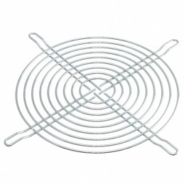 1 pcs : 109-722 - 127MM FAN GUARD SILVER