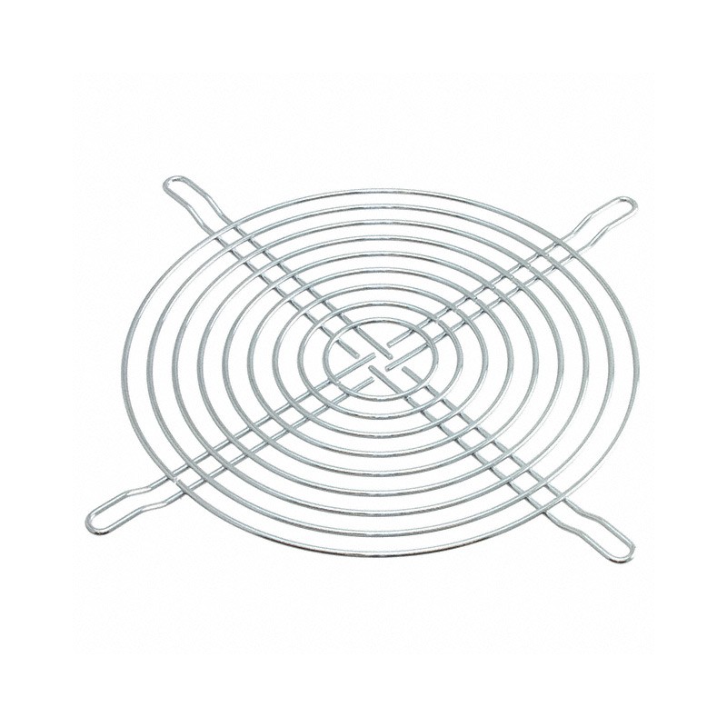 1 pcs : 109-722 - 127MM FAN GUARD SILVER