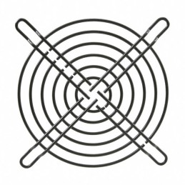 1 pcs : 109-049H - 80MM FAN GUARD BLACK