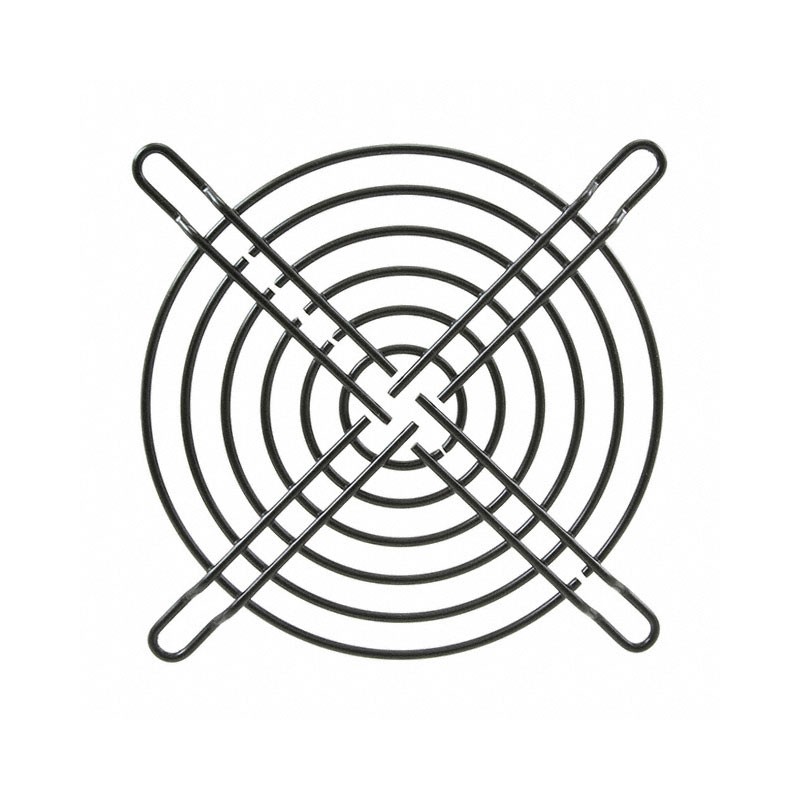 1 pcs : 109-049H - 80MM FAN GUARD BLACK