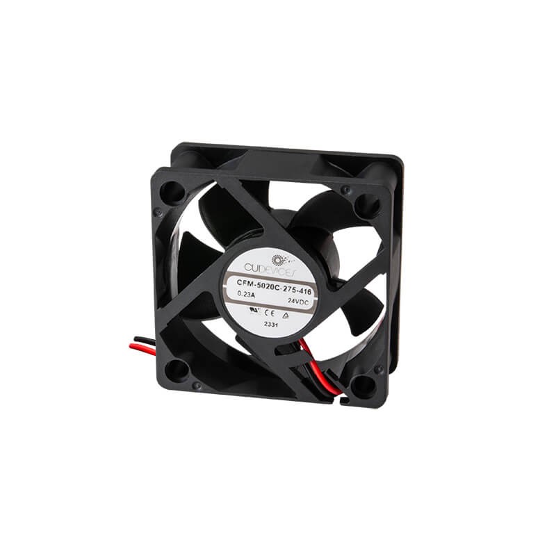 1 pcs : CFM-5020C-275-416 - DC AXIAL FAN, 50 MM SQUARE, 20 M