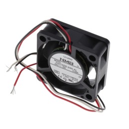 1 pcs : 04015SS-24N-AL-00 - FAN AXIAL 40X15MM 24VDC WIRE