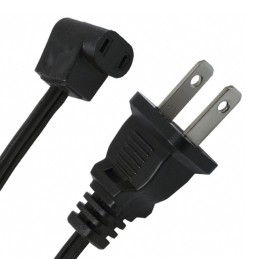 1 pcs : 07190-48P - FAN CORD W/ WALL PLUG 48'