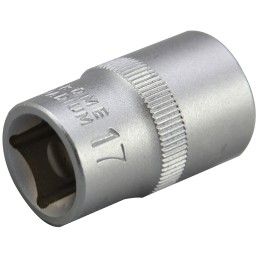 1 pcs - RS PRO 1/2 in Drive 17mm Standard Socket, 12 point