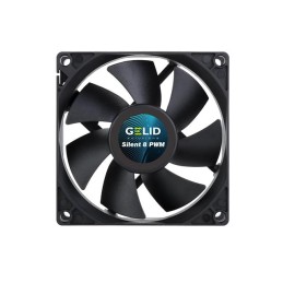 1 pcs : FN-PX08-16 - SILENT 8 BLACK