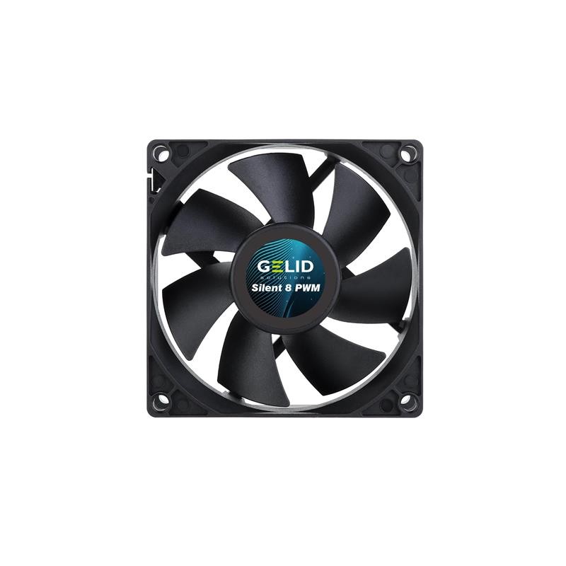 1 pcs : FN-PX08-16 - SILENT 8 BLACK