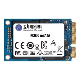 1 pcs - Kingston KC600 mSATA 1.024 TB Internal SSD Drive