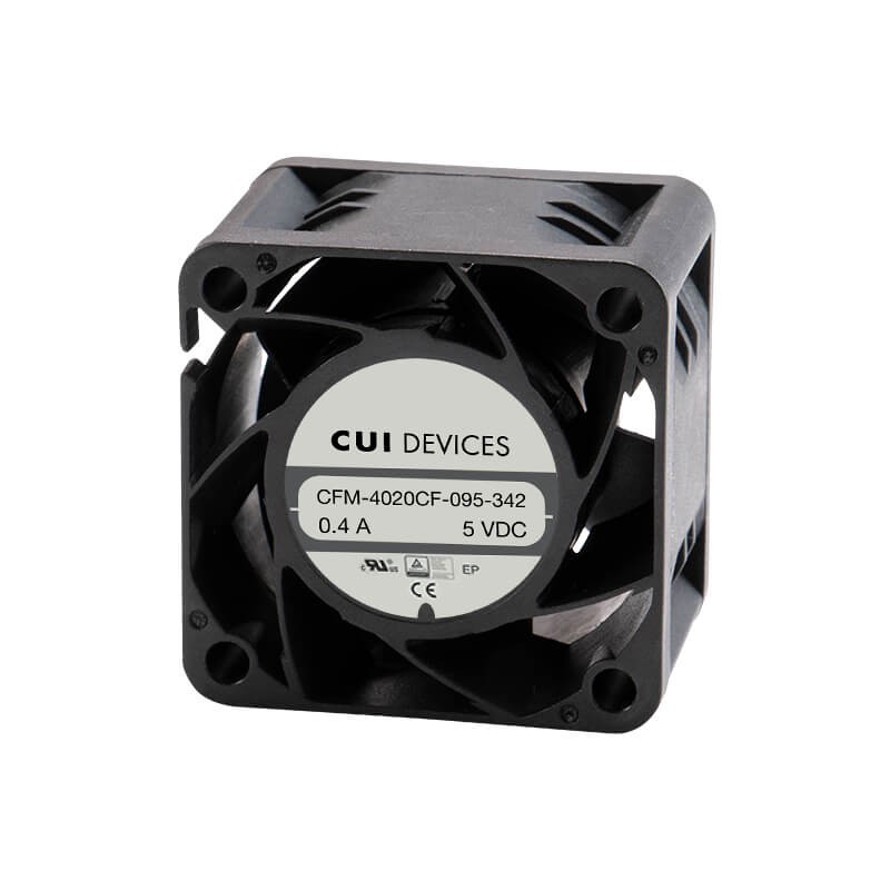 1 pcs : CFM-4020CF-295-342-20 - FAN AXIAL 40X20MM 24VDC WIRE