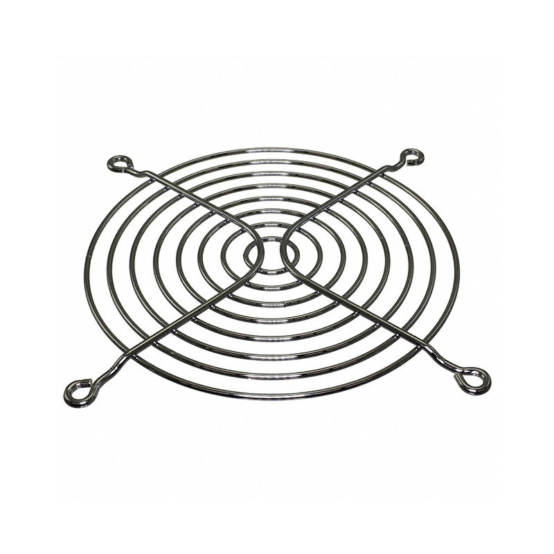 1 pcs : R87F-FG120 - GRILL GUARD FOR 120MM FANS