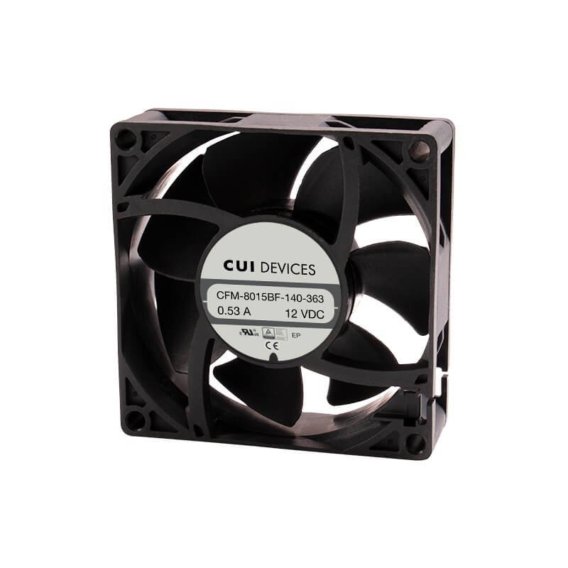 1 pcs : CFM-8015BF-230-301-20 - FAN AXIAL 80X15.4MM 24VDC WIRE