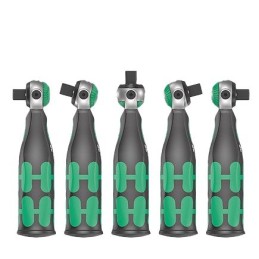 1 pcs - Wera 1/4 Hexagon Allen Hexagon Ratchet Screwdriver, 25 length