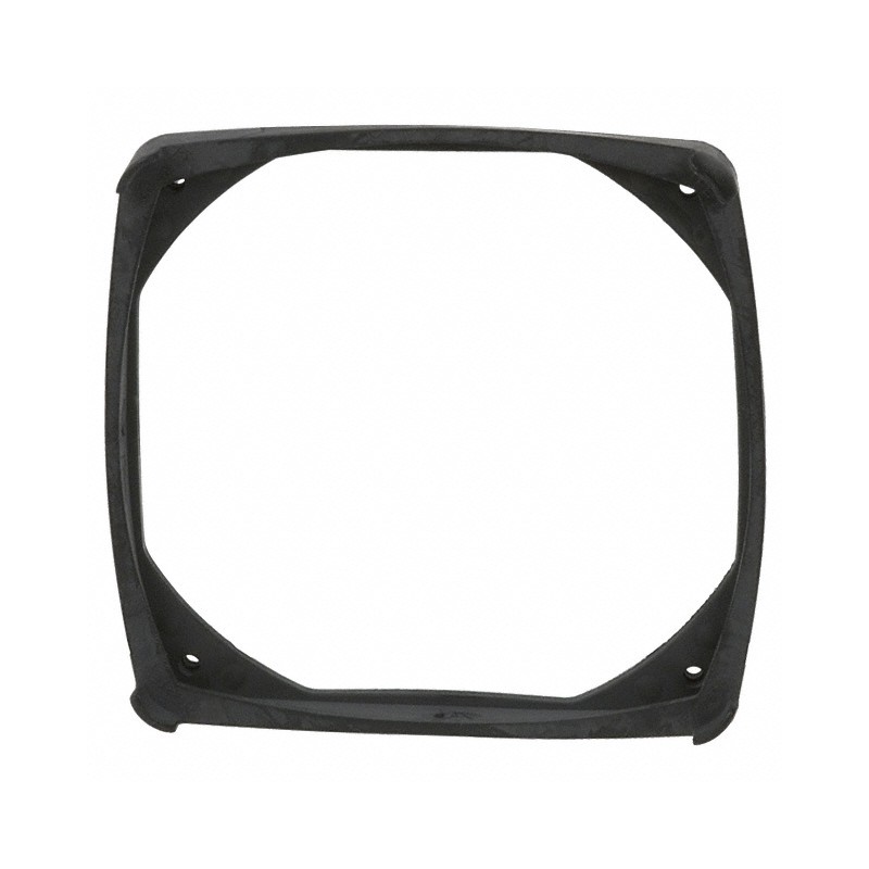 1 pcs : QLM-80-40-10 - FAN SLEEVE 80MM BLACK RUBBER