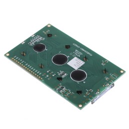 1 pcs - Fordata FC2004B01-FHYYBW-51SE FC Alphanumeric LCD Alphanumeric Display, Green, Yellow on Yellow-Green, 4 Rows by 20