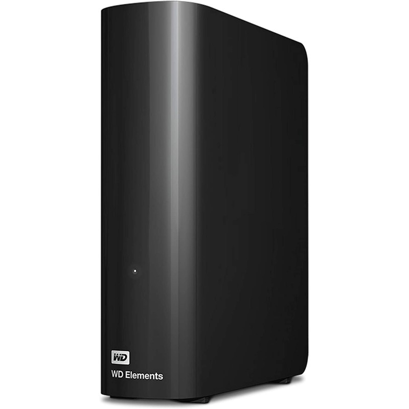 1 pcs - Western Digital WD Elements Desktop HDD Storage 3.5 inch 4 TB External Hard Disk Drive