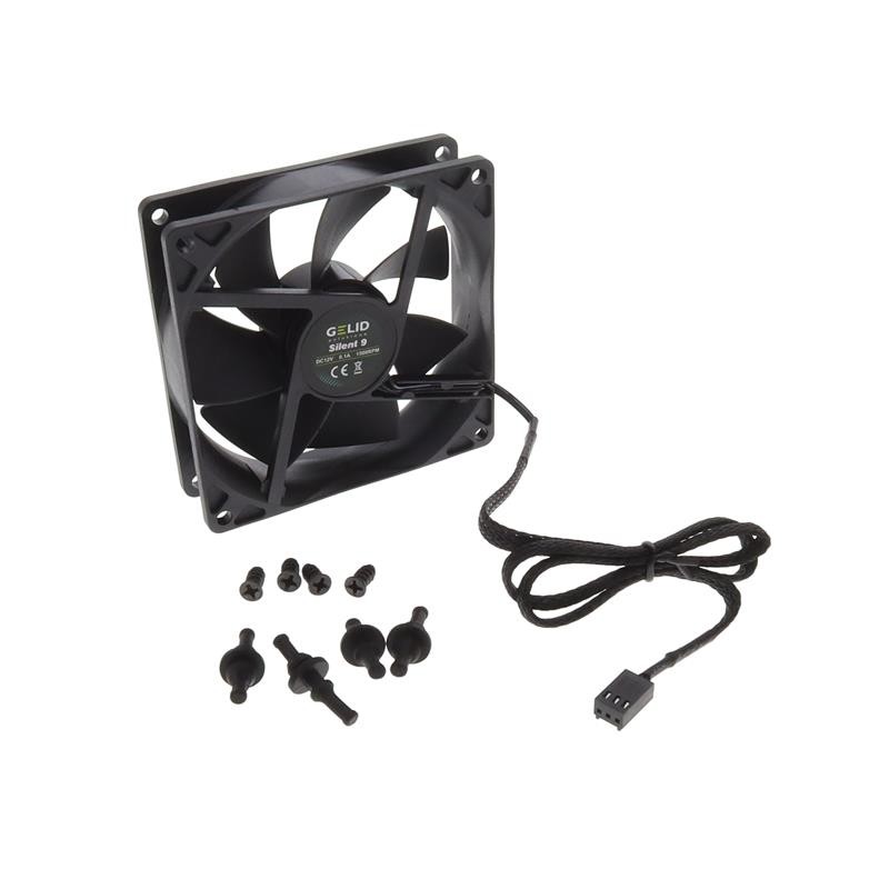 1 pcs : FN-PX09-16 - SILENT 9 BLACK