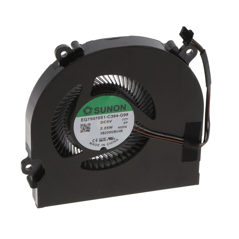 1 pcs : 4553HQ/G75070S1-C394-G99 - DC BLOWER 79X74X9.5MM TACH