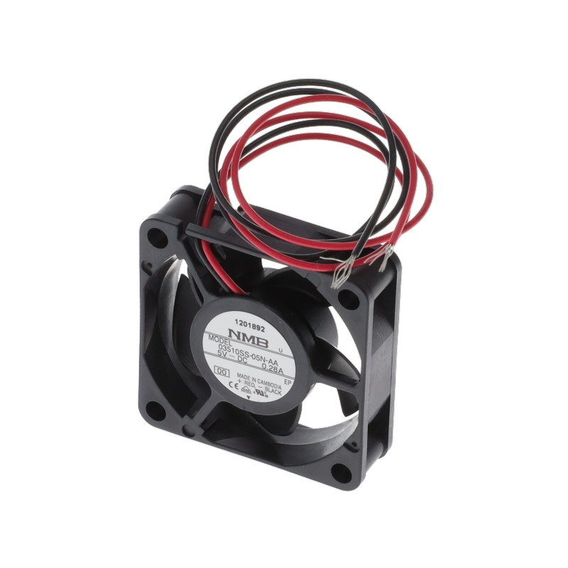 1 pcs : 03510SS-05N-AA-00 - FAN AXIAL 35X10MM 5VDC WIRE