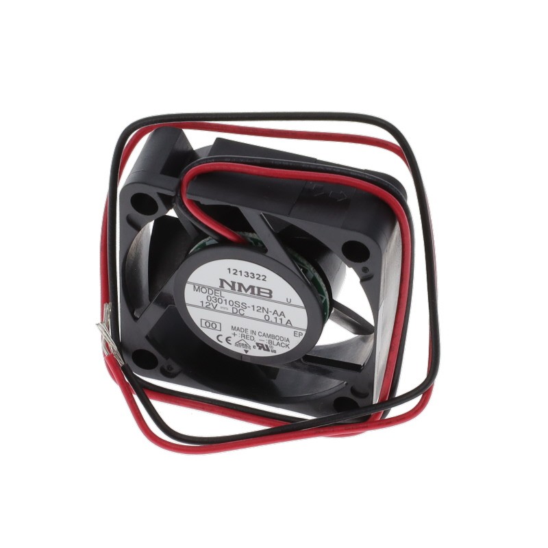 1 pcs : 03010SS-12N-AA-00 - FAN AXIAL 30X10MM 12VDC WIRE
