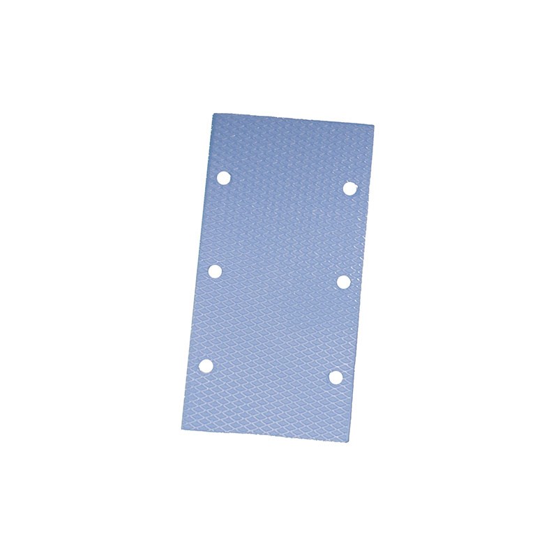 1 pcs : HS300-TP2 - THERM PAD 127.7MMX72.5MM BLUE
