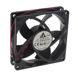 1 pcs : AFB0812HD-A - FAN AXIAL 80X20MM 12VDC WIRE
