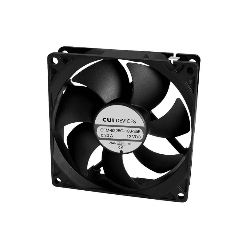 1 pcs : CFM-9225C-230-356 - FAN AXIAL 92X32MM 24VDC WIRE