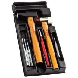 1 pcs - Facom Impact Tools Tool Kit with Foam Inlay