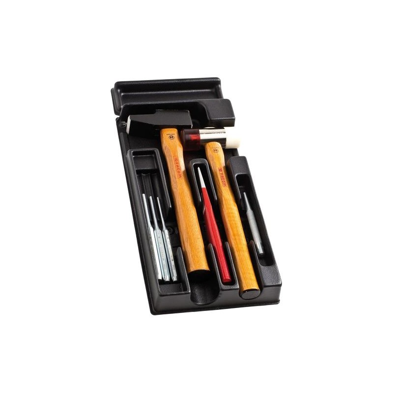 1 pcs - Facom Impact Tools Tool Kit with Foam Inlay