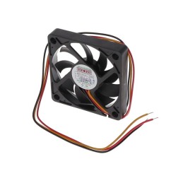 1 pcs : MB6010H12B1-RSR - FAN AXIAL 60X10.2MM 12VDC WIRE