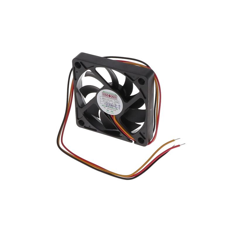 1 pcs : MB6010H12B1-RSR - FAN AXIAL 60X10.2MM 12VDC WIRE