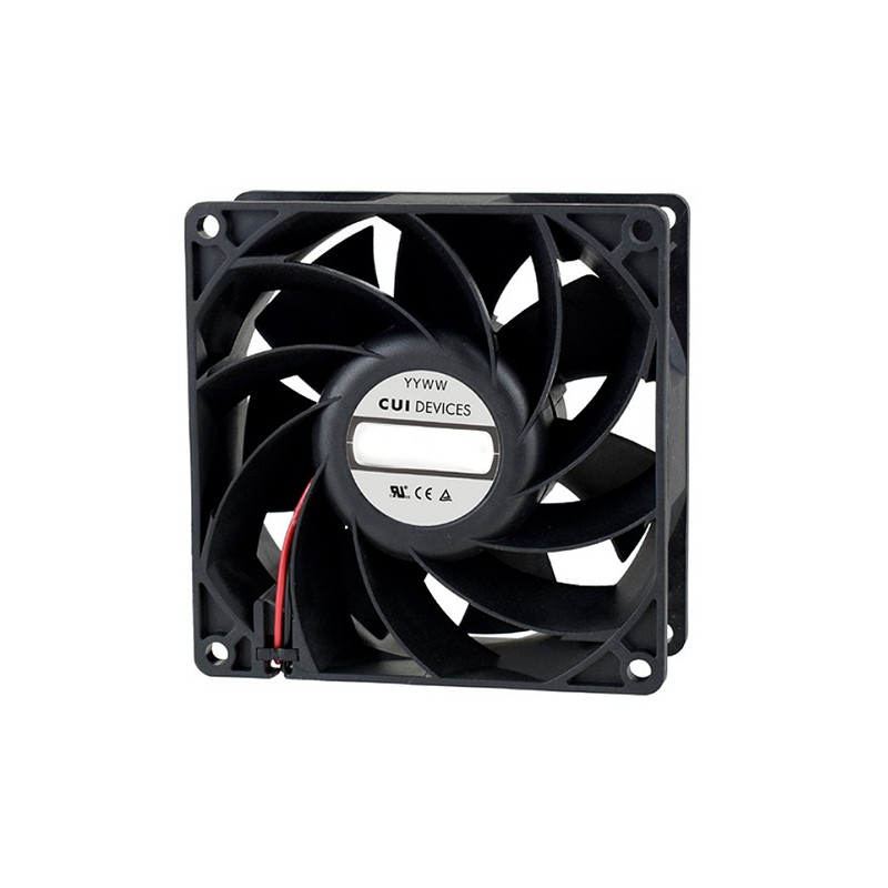 1 pcs : CFM-9238S-130-410 - FAN AXIAL 92X37.5MM 12VDC WIRE