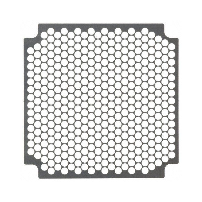 1 pcs : QSB-60-01 - FAN EMI FILTER SHIELD 60MM METAL
