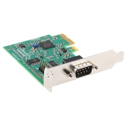 1 pcs - Brainboxes 2 Port PCIe RS232 Serial Card