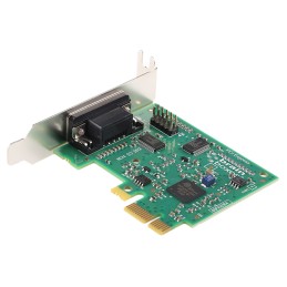 1 pcs - Brainboxes 2 Port PCIe RS232 Serial Card